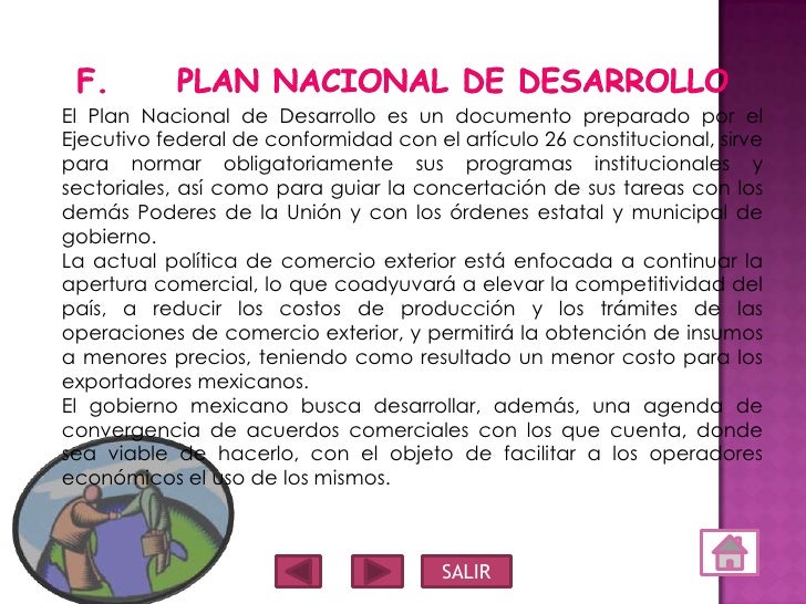 Regimen juridico del comercio exterior