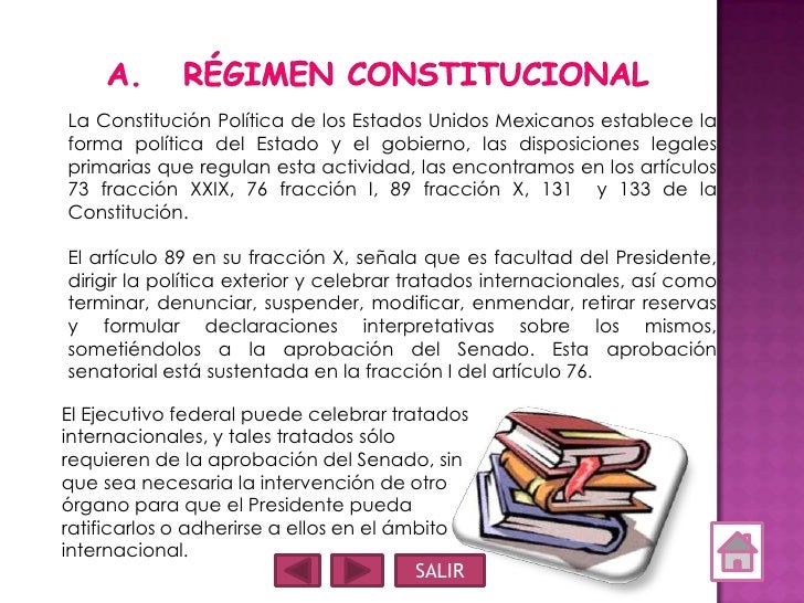 Regimen juridico del comercio exterior