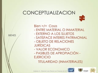 Regimen patrimonial y de bienes | PPTX