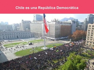 Chile es una República Democrática
 