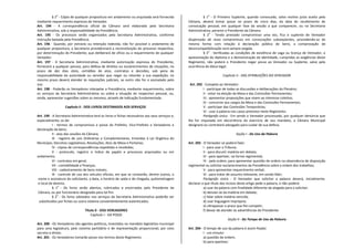 § 2
o
- Cópia de qualquer propositura em andamento ou arquivada será fornecida
mediante requerimento expresso do Vereador.
Art. 194 - A correspondência oficial da Câmara será elaborada pela Secretaria
Administrativa, sob a responsabilidade da Presidência.
Art. 195 - Os processos serão organizados pela Secretaria Administrativa, conforme
instrução baixada pela Presidência.
Art. 196 - Quando, por extravio ou retenção indevida, não for possível o andamento de
qualquer propositura, a Secretaria providenciará a reconstituição do processo respectivo,
por determinação do Presidente, que deliberará de ofício ou a requerimento de qualquer
Vereador.
Art. 197 - A Secretaria Administrativa, mediante autorização expressa do Presidente,
fornecerá a qualquer pessoa, para defesa de direitos ou esclarecimentos de situações, no
prazo de dez dias úteis, certidões de atos, contratos e decisões, sob pena de
responsabilidade da autoridade ou servidor que negar ou retardar a sua expedição; no
mesmo prazo deverá atender às requisições judiciais, se outro não for o assinalado pelo
Juiz.
Art. 198 - Poderão os Vereadores interpelar a Presidência, mediante requerimento, sobre
os serviços da Secretaria Administrativa ou sobre a situação do respectivo pessoal, ou,
ainda, apresentar sugestões sobre os mesmos, através de indicação fundamentada.
Capítulo II - DOS LIVROS DESTINADOS AOS SERVIÇOS
Art. 199 - A Secretaria Administrativa terá os livros e fichas necessários aos seus serviços e,
especialmente, os de:
I - termos de compromisso e posse do Prefeito, Vice-Prefeito e Vereadores e
declaração de bens;
II - atas das sessões da Câmara;
III - registro de Leis Ordinárias e Complementares, Emendas à Lei Orgânica do
Município, Decretos Legislativos, Resoluções, Atos da Mesa e Portarias;
IV - cópias de correspondências expedidas e recebidas;
V - protocolo, registro e índice de papéis e processos arquivados ou em
andamento;
VI - contratos em geral;
VII - contabilidade e finanças;
VIII - cadastramento de bens móveis;
IX - controle de uso dos veículos oficiais, em que se constarão, dentre outros, o
nome e assinatura do solicitante, a data, o horário de saída e de chegada, quilometragem
e local de destino.
§ 1
o
- Os livros serão abertos, rubricados e encerrados pelo Presidente da
Câmara, ou por funcionário designado para tal fim.
§ 2
o
- Os livros adotados nos serviços da Secretaria Administrativa poderão ser
substituídos por fichas ou outro sistema convenientemente autenticados.
Título X - DOS VEREADORES
Capítulo I - DA POSSE
Art. 200 - Os Vereadores são agentes políticos, investidos no mandato legislativo municipal
para uma legislatura, pelo sistema partidário e de representação proporcional, por voto
secreto e direto.
Art. 201 - Os Vereadores tomarão posse nos termos deste Regimento.
§ 1
o
- O Primeiro Suplente, quando convocado, salvo motivo justo aceito pela
Câmara, deverá tomar posse no prazo de cinco dias, da data do recebimento de
convocação pessoal, em qualquer fase da sessão a que comparecer, ou na Secretaria
Administrativa, perante o Presidente da Câmara.
§ 2
o
- Tendo prestado compromisso uma vez, fica o suplente de Vereador
dispensado de novo compromisso em convocações subseqüentes, procedendo-se da
mesma forma com relação à declaração pública de bens; a comprovação de
desincompatibilização será sempre exigida.
§ 3
o
- Verificadas as condições de existência de vaga ou licença de Vereador, a
apresentação do diploma e a demonstração de identidade, cumpridas as exigências deste
Regimento, não poderá o Presidente negar posse ao Vereador ou Suplente, salvo pela
ocorrência de óbice legal.
Capítulo II - DAS ATRIBUIÇÕES DO VEREADOR
Art. 202 - Compete ao Vereador:
I - participar de todas as discussões e deliberações do Plenário;
II - votar na eleição da Mesa e das Comissões Permanentes;
III.- apresentar proposições que visem ao interesse coletivo;
IV - concorrer aos cargos da Mesa e das Comissões Permanentes;
V - participar das Comissões Temporárias;
VI - usar a palavra nos casos previstos neste Regimento.
Parágrafo único - Em sendo o Vereador processado, por qualquer denúncia que
lhe for imputada em decorrência do exercício de seu mandato, a Câmara Municipal
designará ou contratará advogado para cuidar de sua defesa.
Seção I - Do Uso da Palavra
Art. 203 - O Vereador só poderá falar:
I - para usar a Tribuna;
II - para discutir matéria em debate;
III - para apartear, na forma regimental;
IV - pela ordem, para apresentar questão de ordem na observância de disposição
regimental ou solicitar esclarecimentos da Presidência sobre a ordem dos trabalhos;
V - para apresentar requerimento verbal;
VI - para tratar de assunto relevante, em sendo líder;
Parágrafo único - O Vereador que solicitar a palavra deverá, inicialmente,
declarar a que título dos incisos deste artigo pede a palavra, e não poderá:
a) usar da palavra com finalidade diferente da alegada para a solicitar;
b) desviar-se da matéria em debate;
c) falar sobre matéria vencida;
d) usar linguagem imprópria;
e) ultrapassar o prazo que lhe competir;
f) deixar de atender às advertências do Presidente.
Seção II - Do Tempo de Uso da Palavra
Art. 204 - O tempo de uso da palavra é assim fixado:
I - um minuto:
a) questão de ordem;
b) para apartear;
 