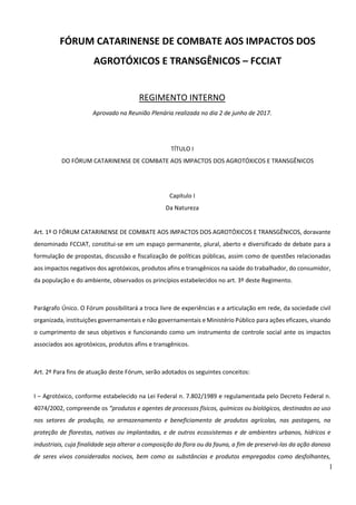 Regimento interno 2.6.2017