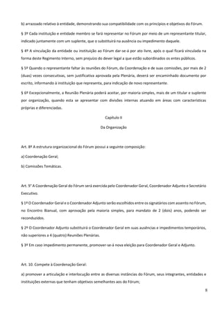 Regimento interno 2.6.2017