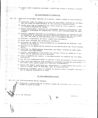 Regimento interno aabb sombrio sc