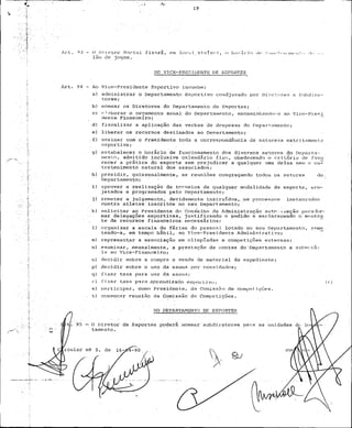 Regimento interno aabb sombrio sc