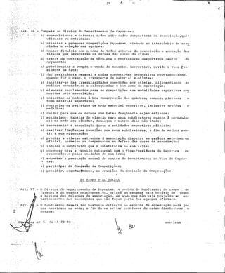 Regimento interno aabb sombrio sc