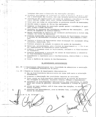 Regimento interno aabb sombrio sc