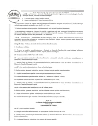 Regimento interno cms carangola