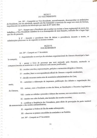 Regimento interno tenório pb