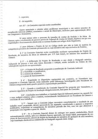 Regimento interno tenório pb