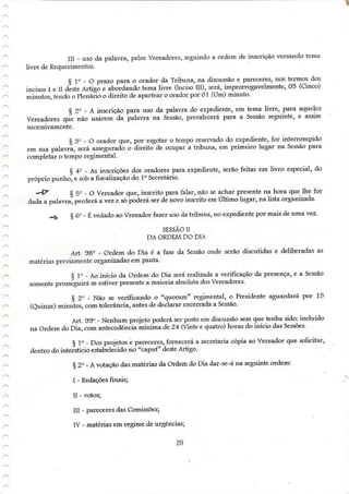 Regimento interno tenório pb