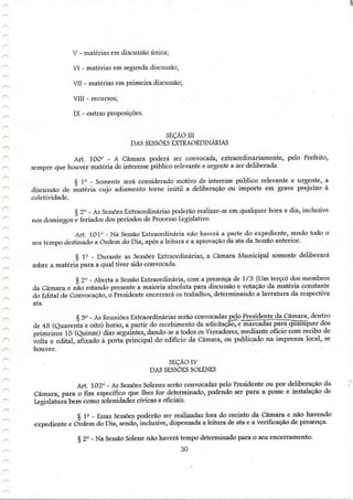 Regimento interno tenório pb