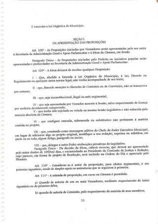 Regimento interno tenório pb