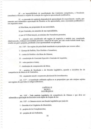 Regimento interno tenório pb