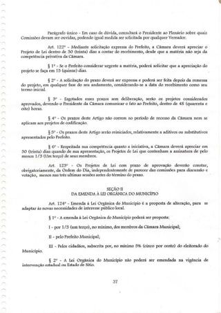 Regimento interno tenório pb