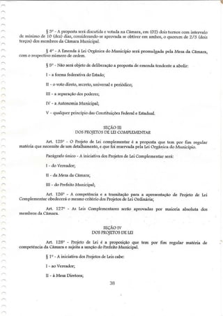 Regimento interno tenório pb