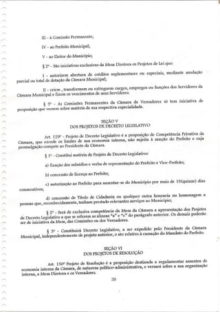 Regimento interno tenório pb