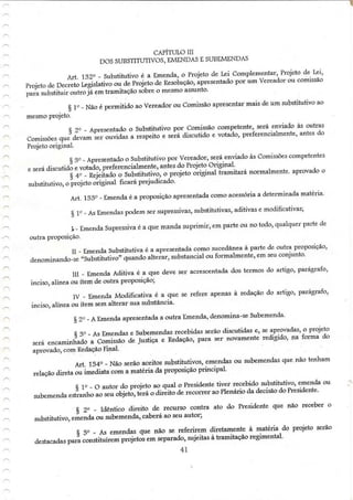 Regimento interno tenório pb