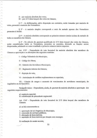 Regimento interno tenório pb