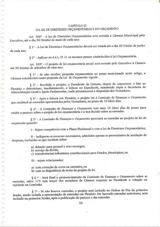 Regimento interno tenório pb