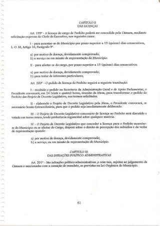 Regimento interno tenório pb