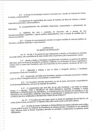 Regimento interno tenório pb