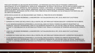 Regímenes de las personas fisicas y personas morales | PPTX