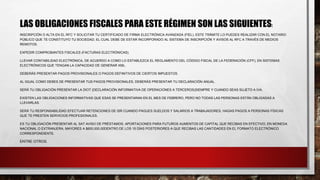 Regímenes de las personas fisicas y personas morales | PPTX