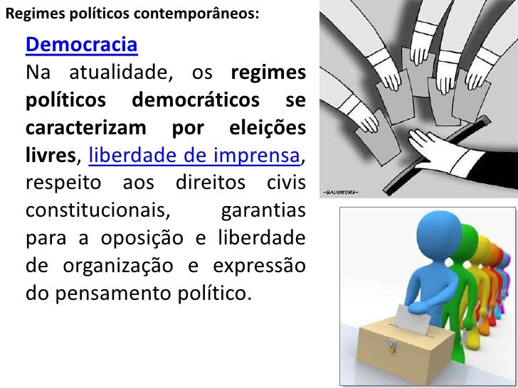 Regimes políticos