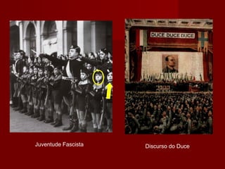 Juventude Fascista Discurso do Duce
 