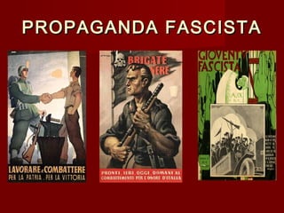 PROPAGANDA FASCISTAPROPAGANDA FASCISTA
 