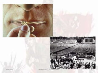 20/5/2013 25PROFESSORA CRISTINA SOARES
 