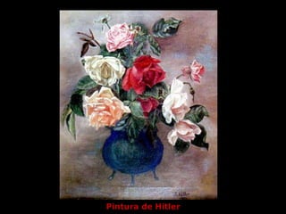 Pintura de Hitler
 