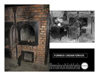 FORNOS CREMATÓRIOS
 
