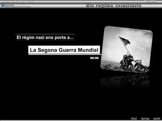 Armand Figuera




  El règim nazi ens porta a...

             La Segona Guerra Mundial




                                        Inici   tornar   sortir
 