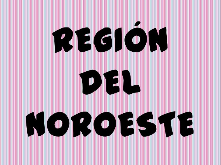 Noroeste