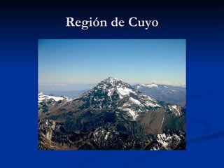 Región de Cuyo 