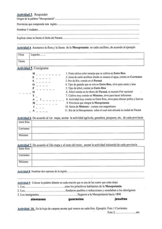 + Región Mesopotámica