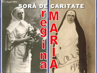 SORĂ DE CARITATESORĂ DE CARITATE
 