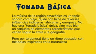 Explorando la Cultura y Tradiciones de la Región Amazónica Colombiana | PDF