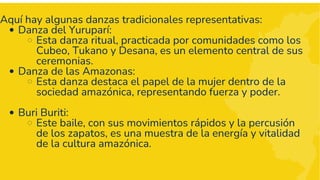 Explorando la Cultura y Tradiciones de la Región Amazónica Colombiana | PDF
