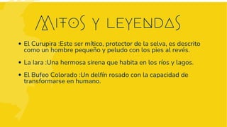 Explorando la Cultura y Tradiciones de la Región Amazónica Colombiana | PDF