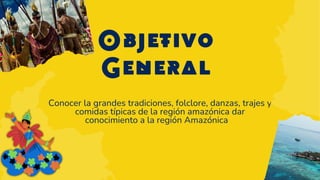 Explorando la Cultura y Tradiciones de la Región Amazónica Colombiana | PDF
