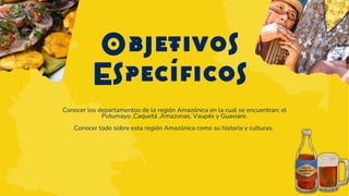 Explorando la Cultura y Tradiciones de la Región Amazónica Colombiana | PDF