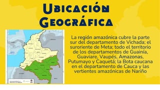 Explorando la Cultura y Tradiciones de la Región Amazónica Colombiana | PDF