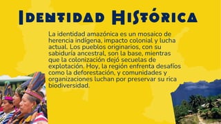 Explorando la Cultura y Tradiciones de la Región Amazónica Colombiana | PDF