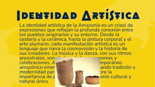 Explorando la Cultura y Tradiciones de la Región Amazónica Colombiana | PDF