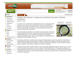 Lobesia botrana 
Lepidoptera: Tortricidae 
Videira 
 