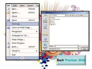 Back  Previous Slide 