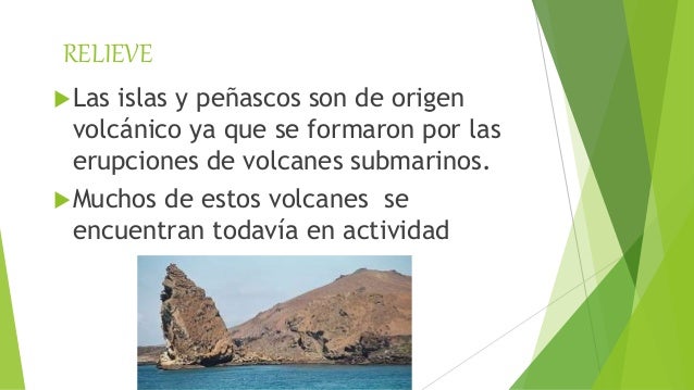 Región insular ecosistemas